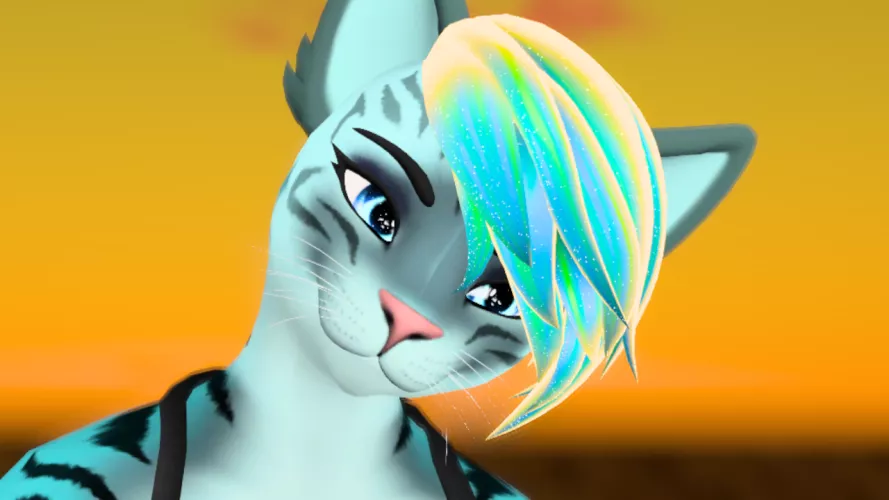 I have never thought I'm be so good at making avatars for vrchat this is amazing