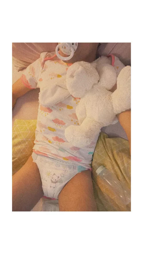 i love pampers ☁️🙈