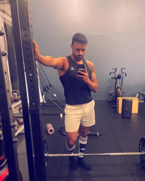 I manage to take one okay selfie every year! This one came close to the end