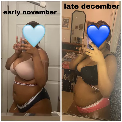 I may have lost quite a lot but I’ve made a bit of progress. I can’t wait to see so much more 😋☺️