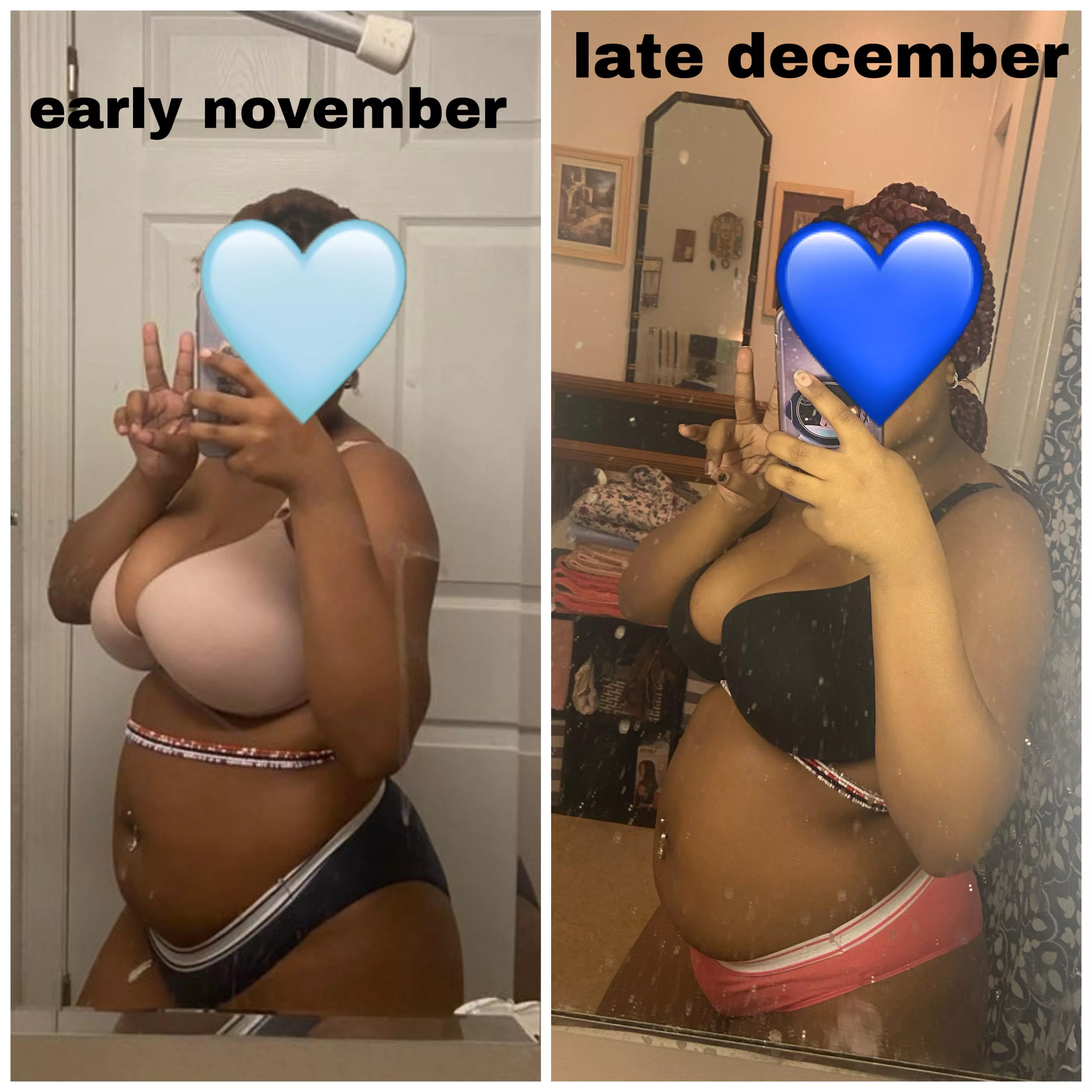 I may have lost quite a lot but I’ve made a bit of progress. I can’t wait to see so much more 😋☺️