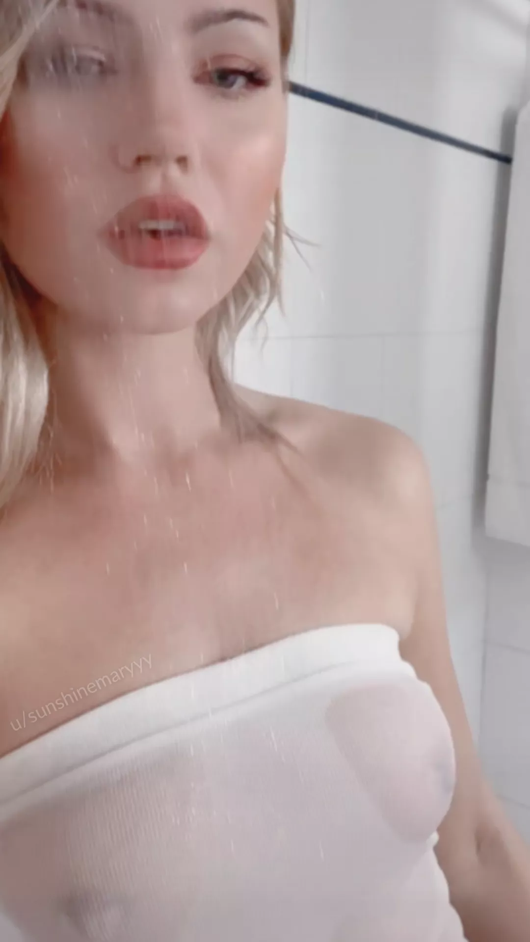 I need someone to wash me where its wet and warm