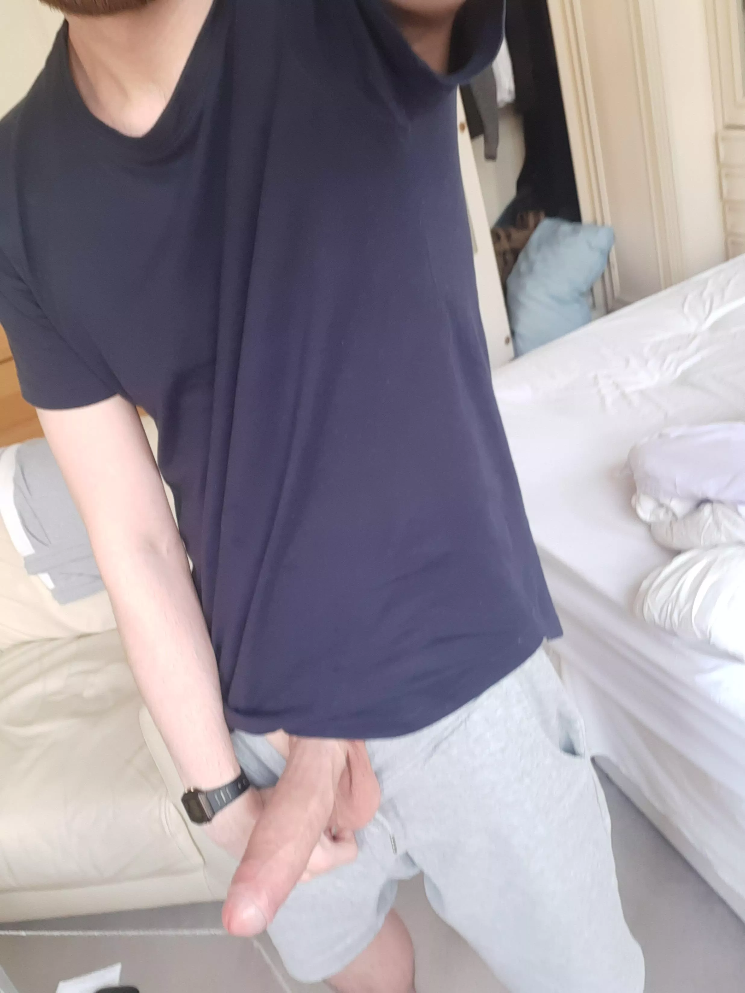 I never wear boxers at home... But could we still be roommates? ☺️