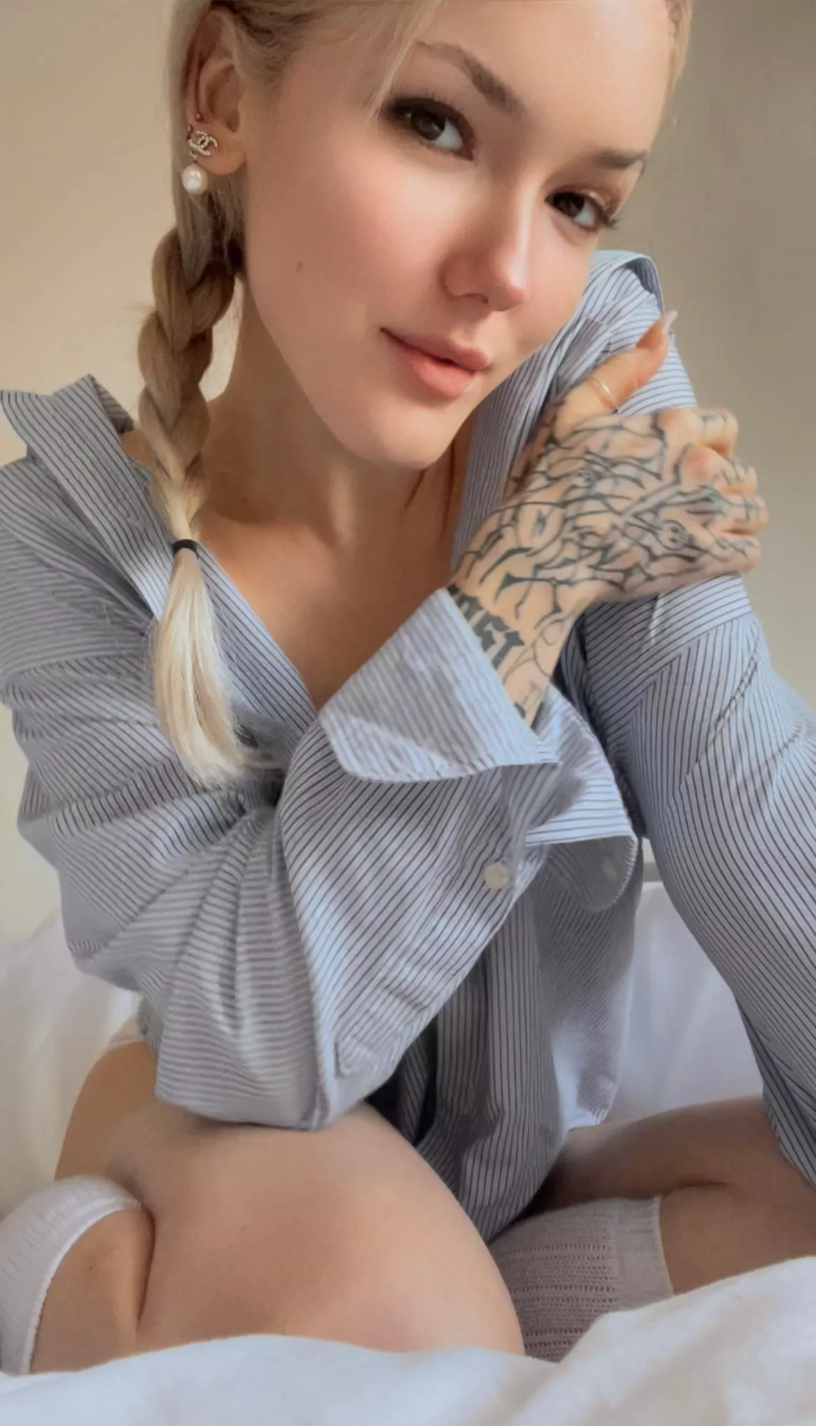 I wanna know what you taste like.