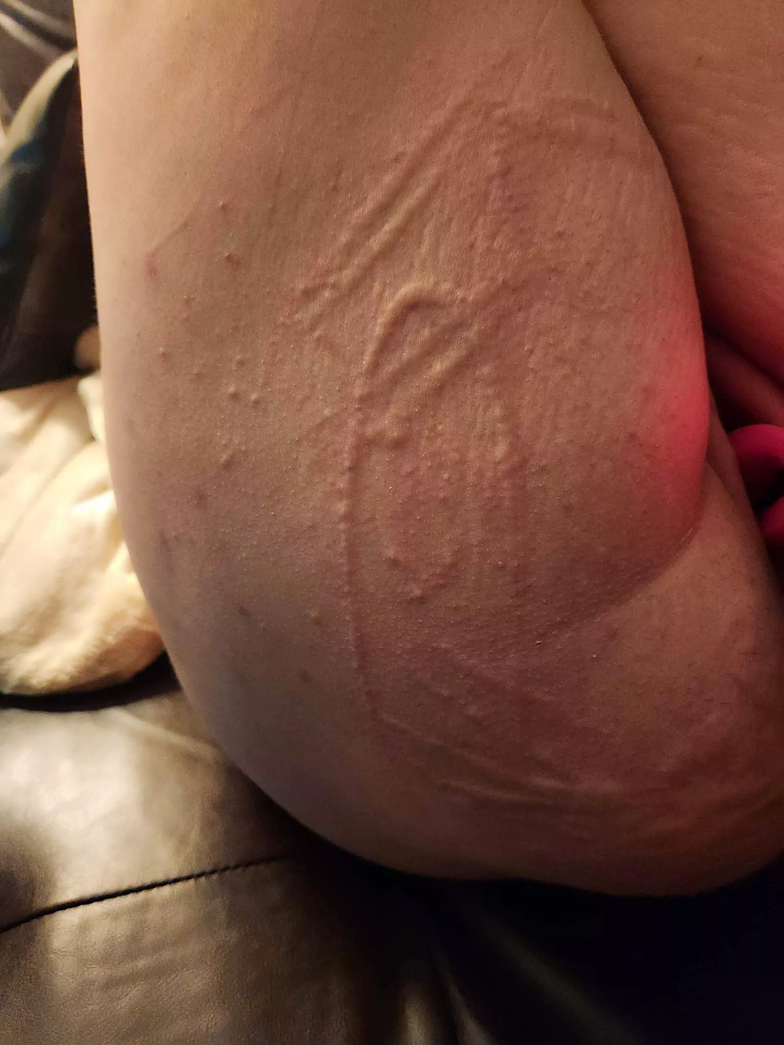 I won’t be disobeying Daddy again any time soon…