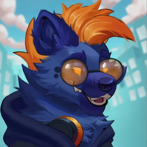 Icon for Nerf Dart| Comms are open! Just 35$. DM me if you're interested^^ (art by me @_Honiart on twitter)