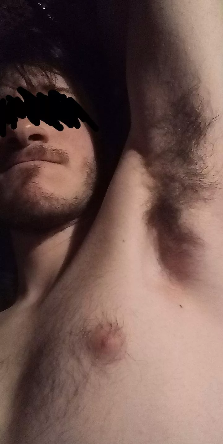 I'll let you lick my pits for Christmas