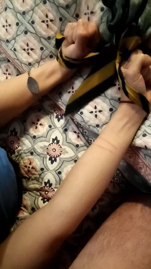 Im gonna be sore tomorrow 47 [f]