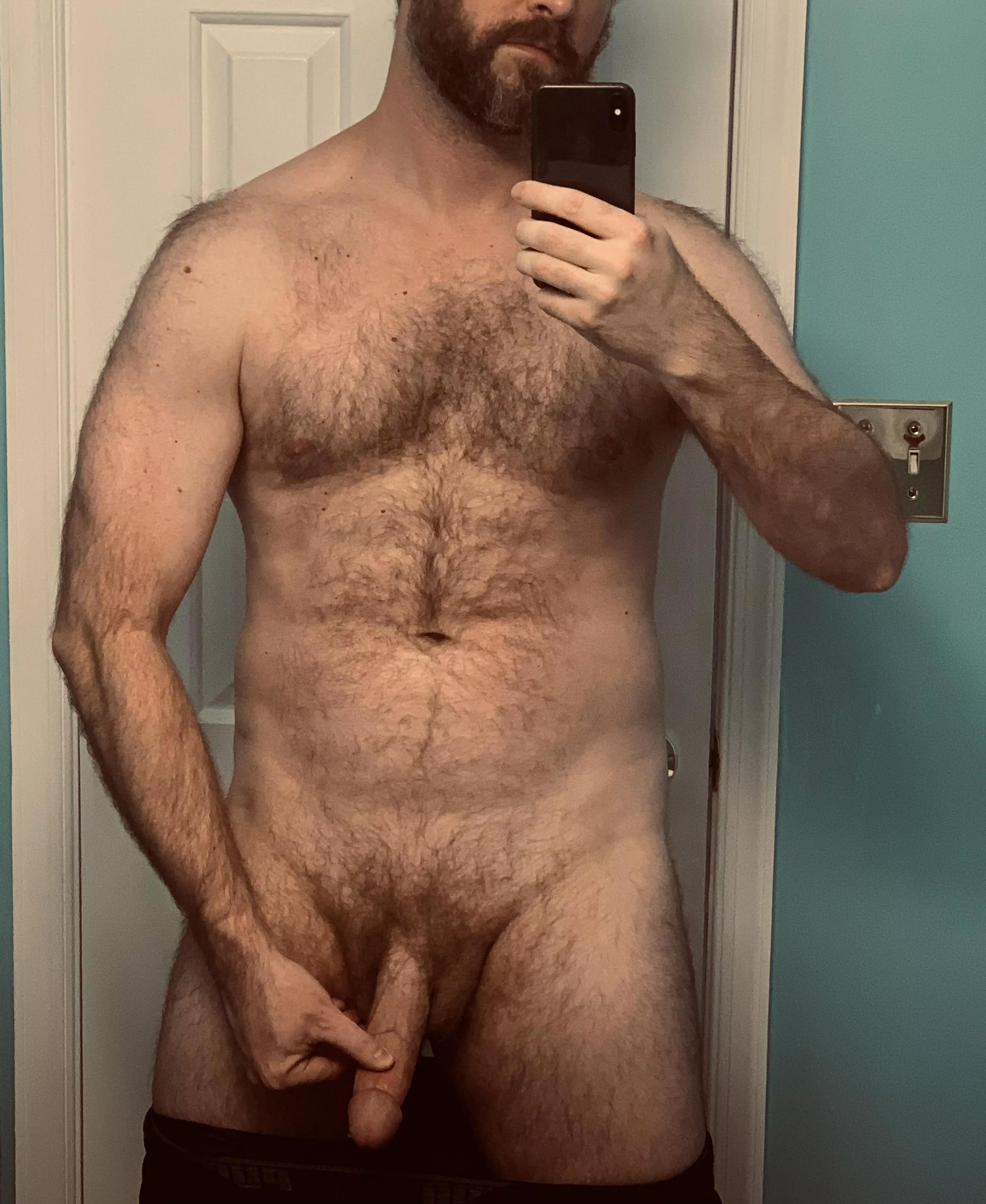 I’m just a man, standing in front of the internet, asking strangers to look at his cock [40]