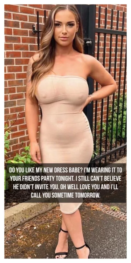 I’m sure she’ll be a good girl.