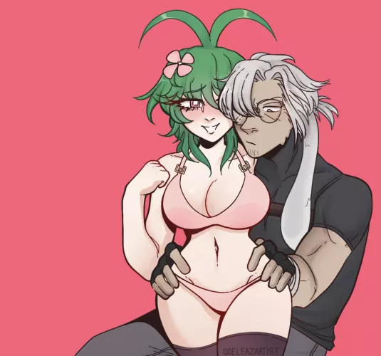 Impromptu strip search (@Eleazartist) [original]