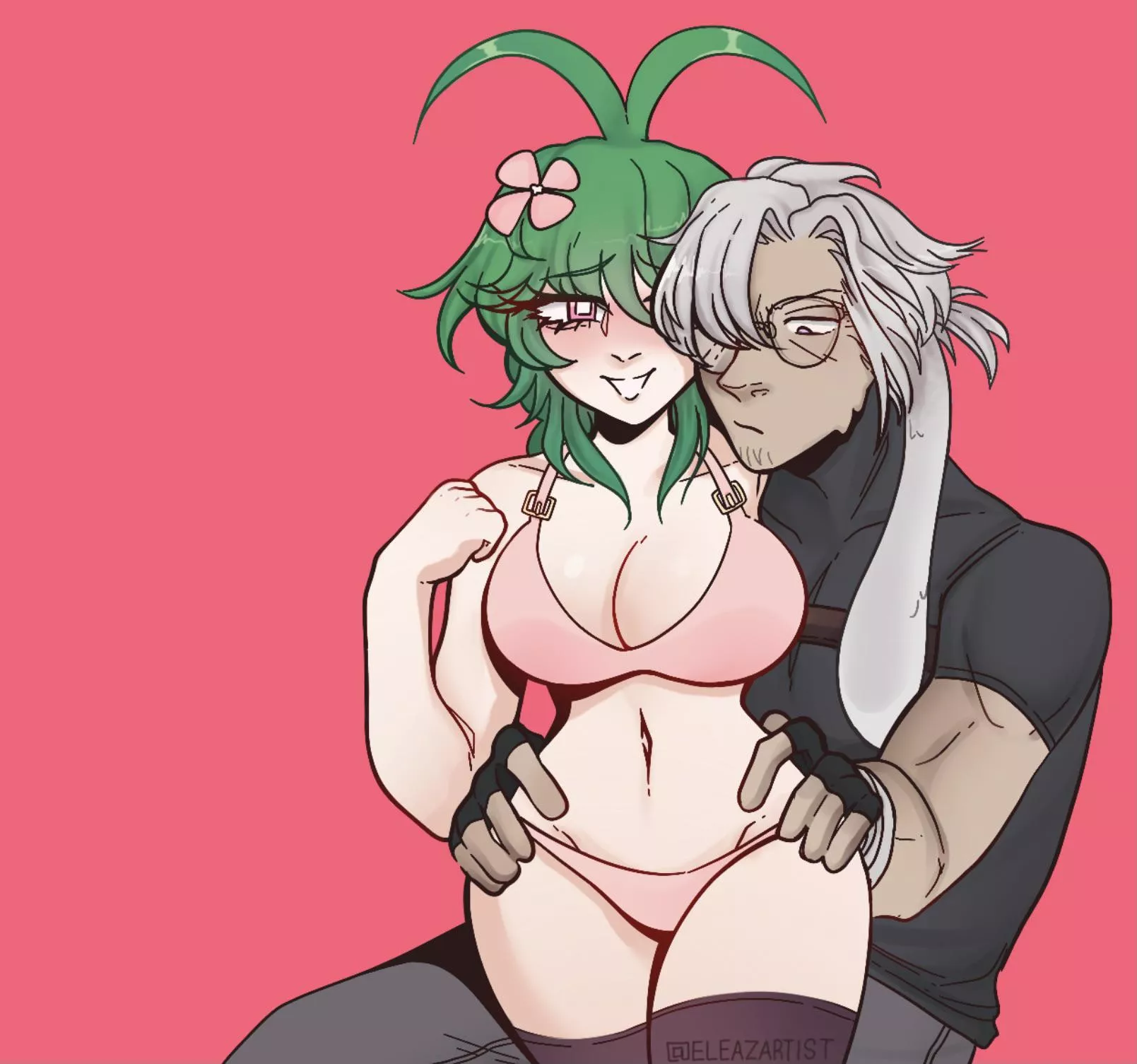 Impromptu strip search (@Eleazartist) [original]