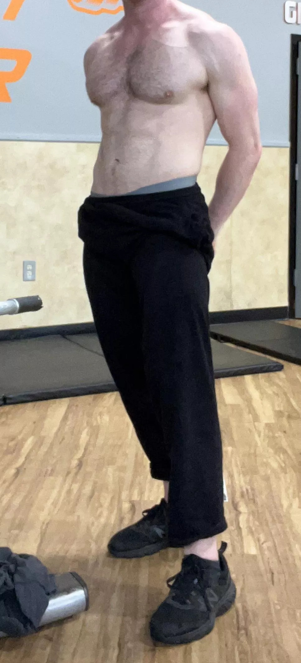 is this enough chest hair ?