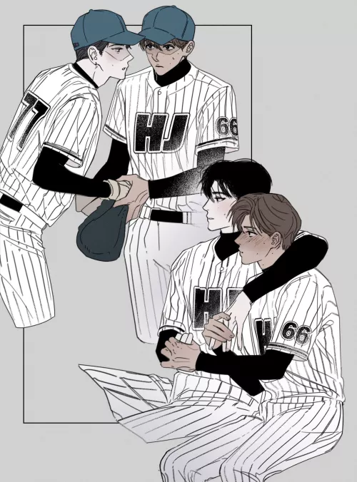 Is this from a manhwa or a fan art? (gowoisreal on twitter)