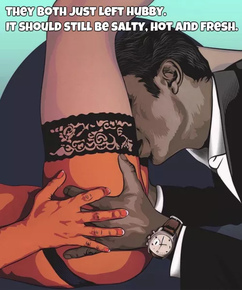 It’s all for you hubby.