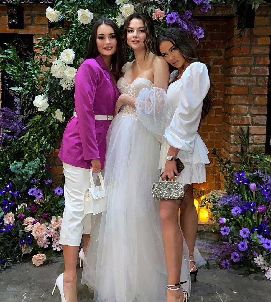 Its always interesting when theres a bride involved