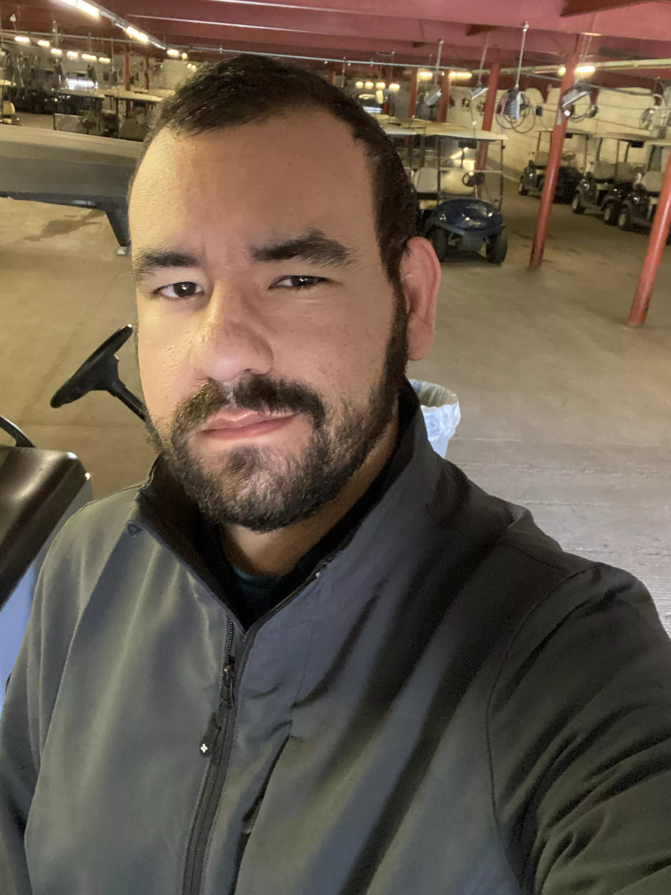 its colddd at work, may i come over with takeout? 🥺