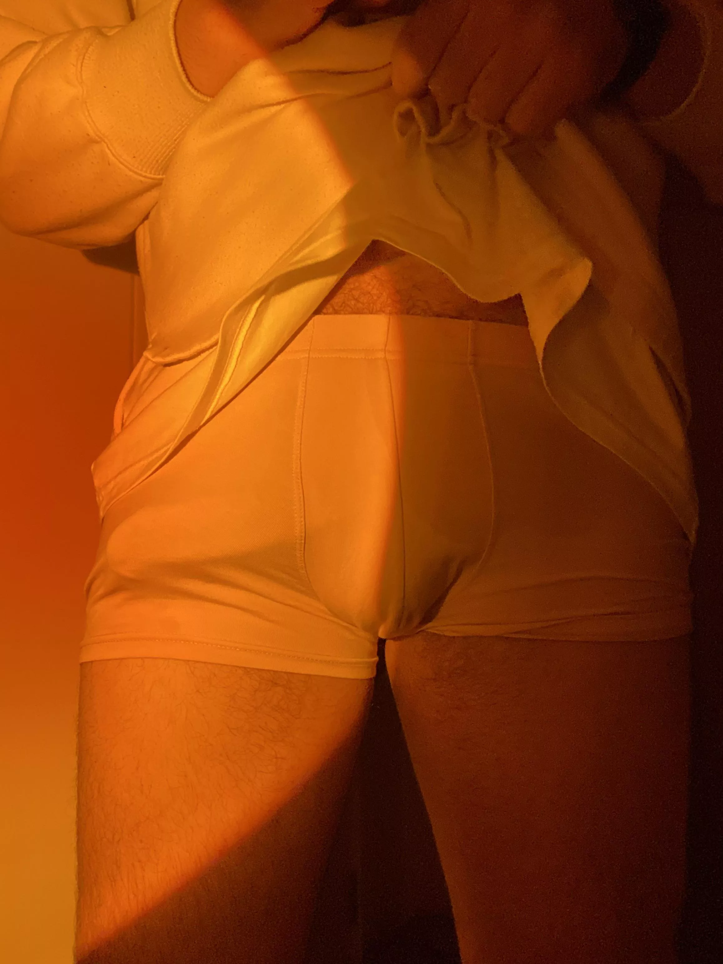 It’s so thick and reaches my hip