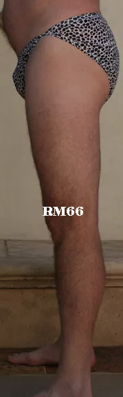 Jockey Animal print string bikini