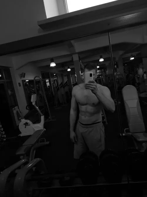 just a quick post workout shot (m)