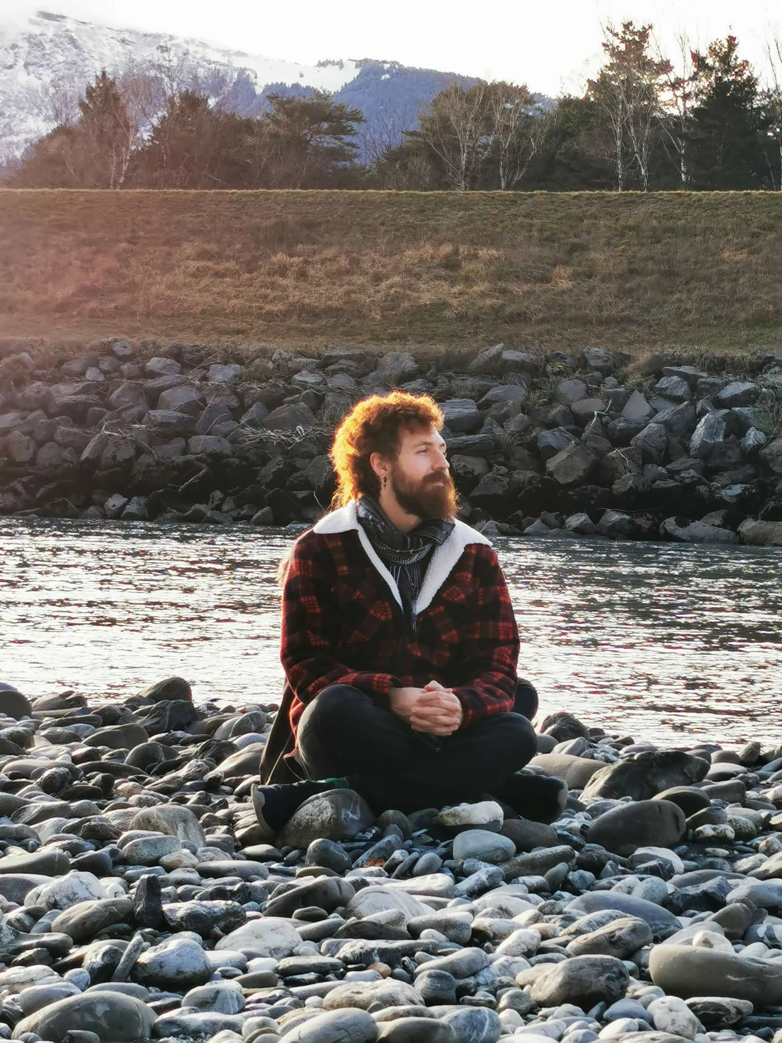 just a riverbed shot. also need a haircut