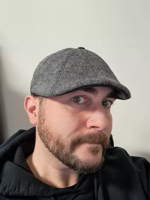 Just beard today, but if you ask nice who knows 😏