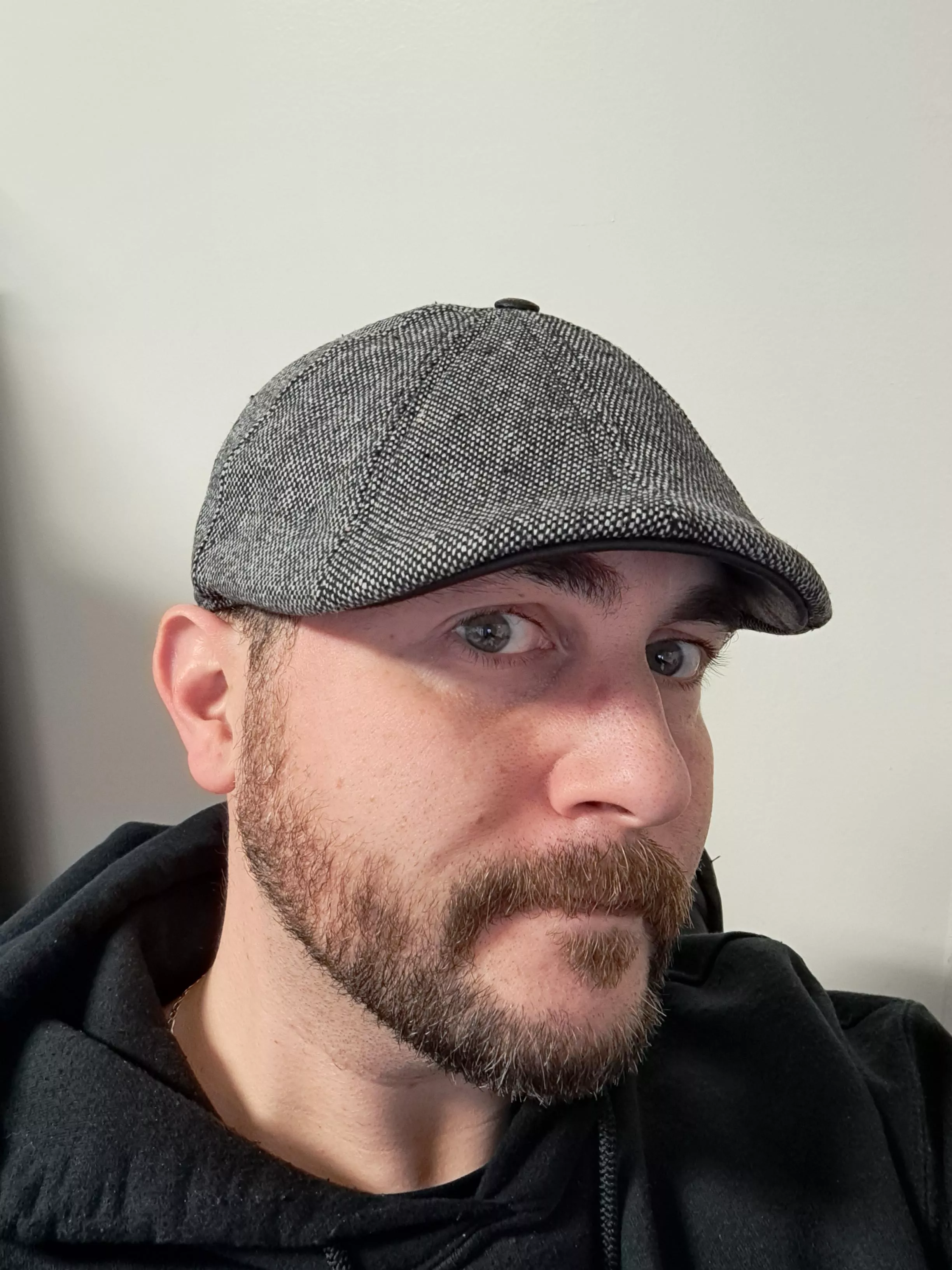 Just beard today, but if you ask nice who knows 😏