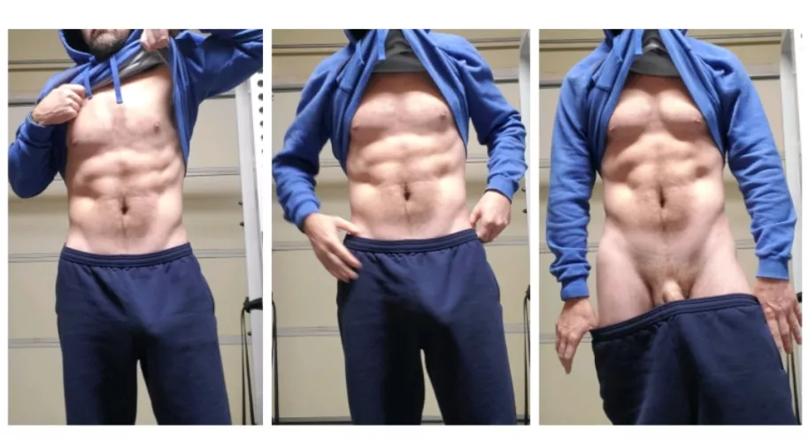 Just getting a little [m]ore comfortable. jK it's freezing out here. [42]