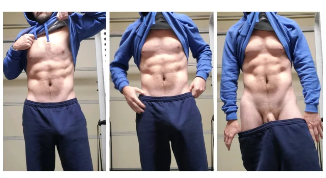 Just getting a little [m]ore comfortable. jK it's freezing out here. [42]