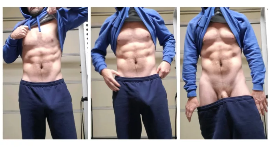 Just getting a little [m]ore comfortable. jK it's freezing out here. [42]