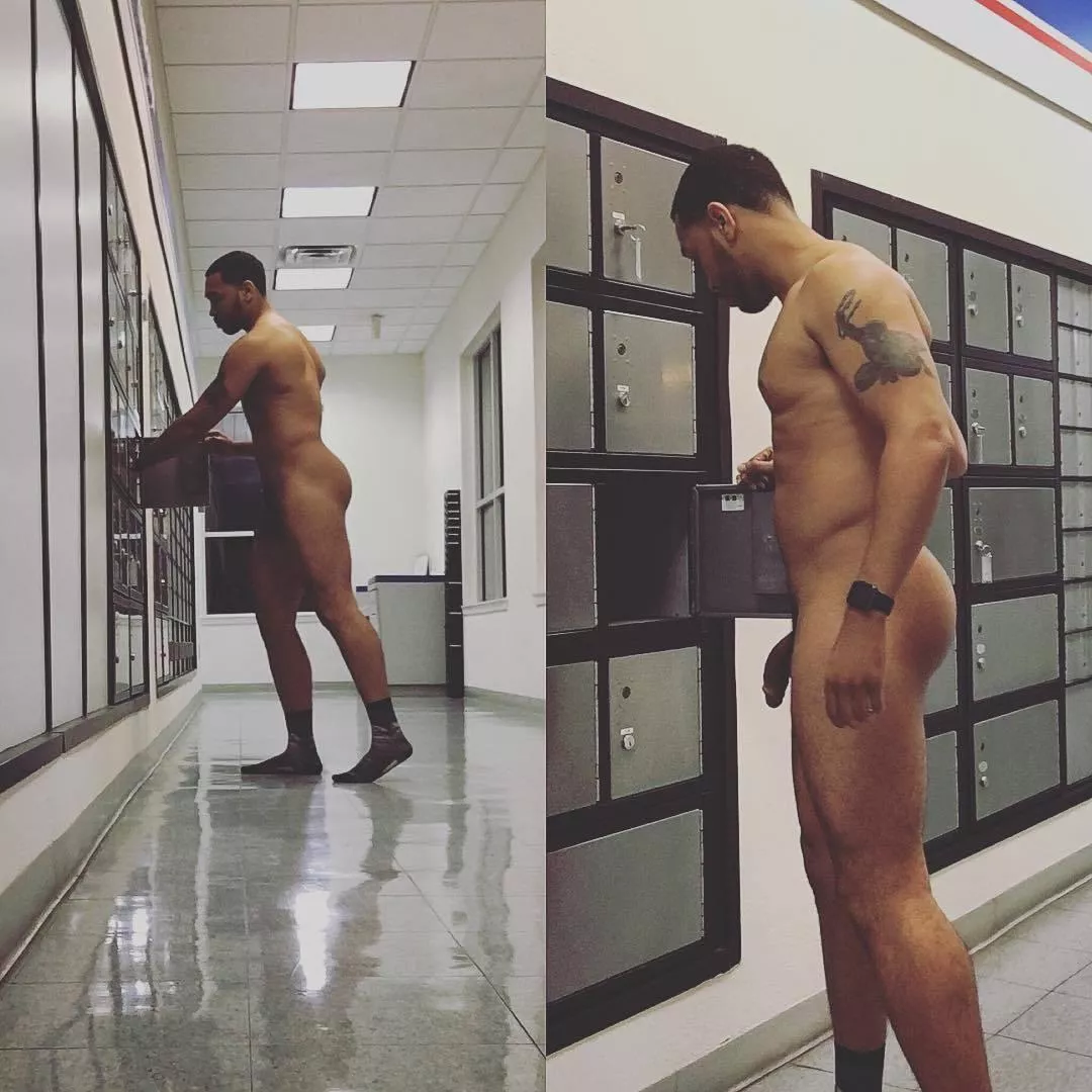 Just picking up the mail