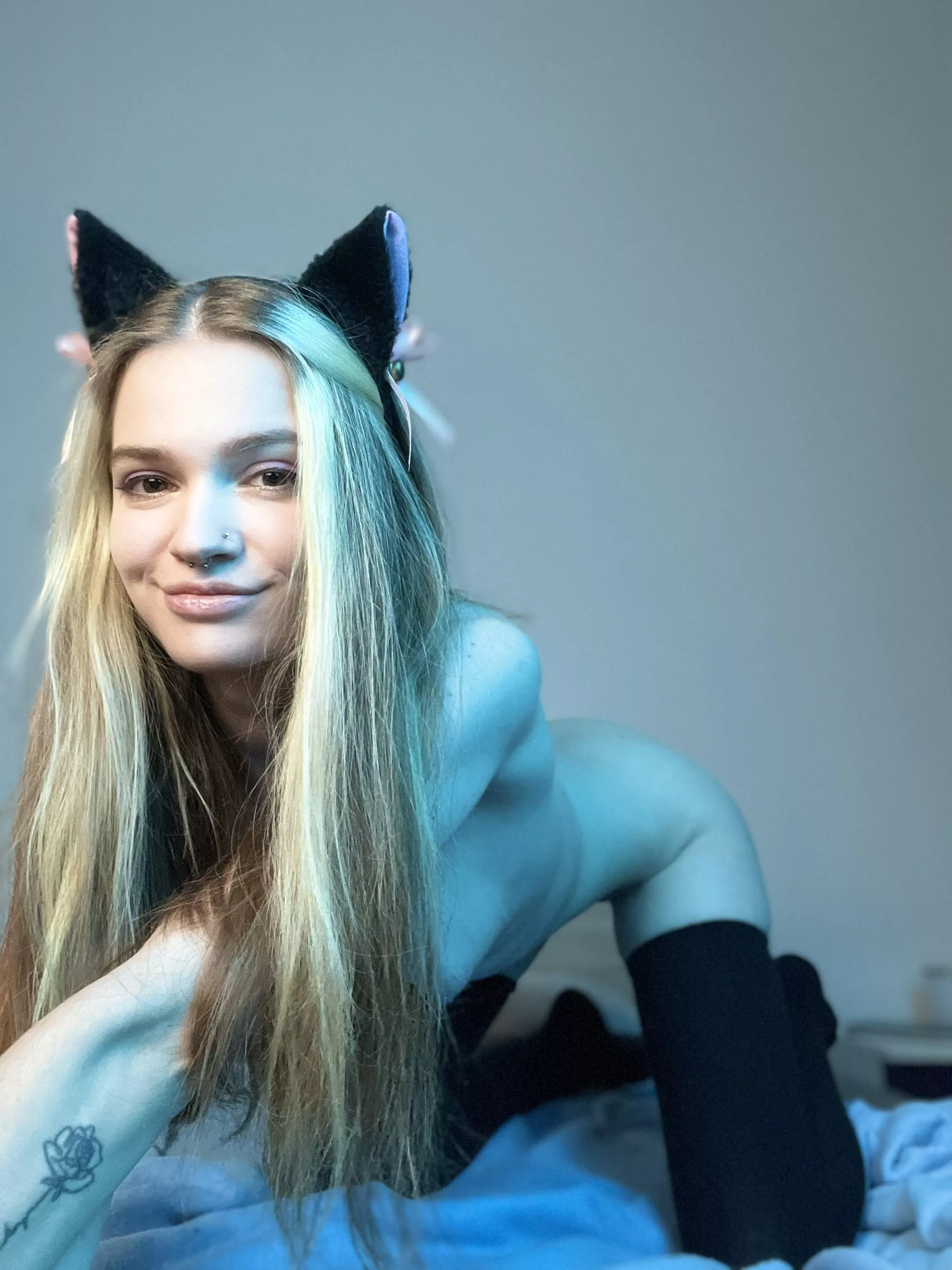 just waiting for some head pats