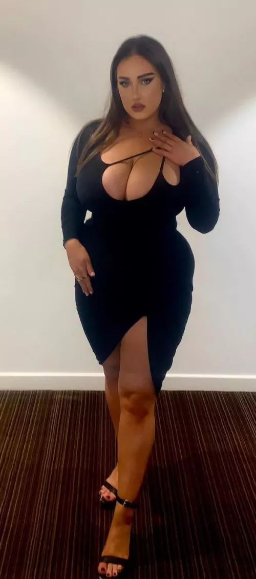 Katie doing what she does best