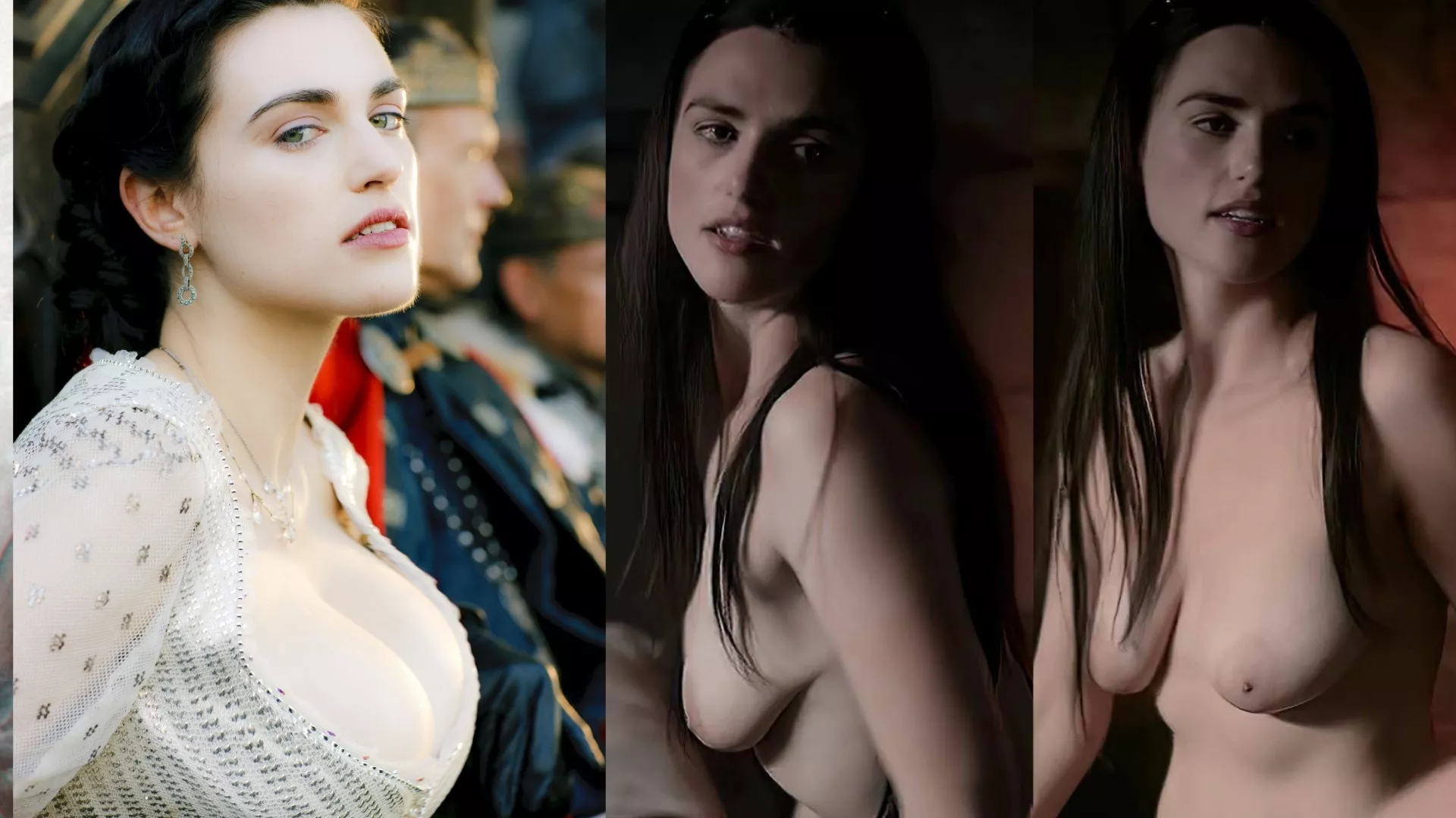 Katie Mcgrath Saggy Udders