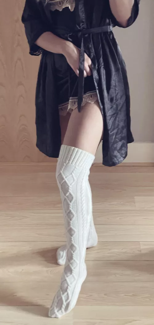 Keeping warm during these cold winter mornings