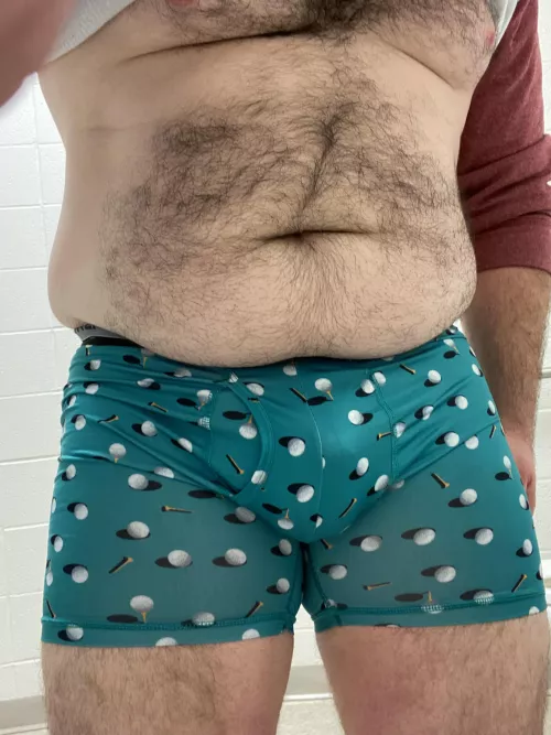 Let me take a swing and see if I can get a hole in one 😏😈