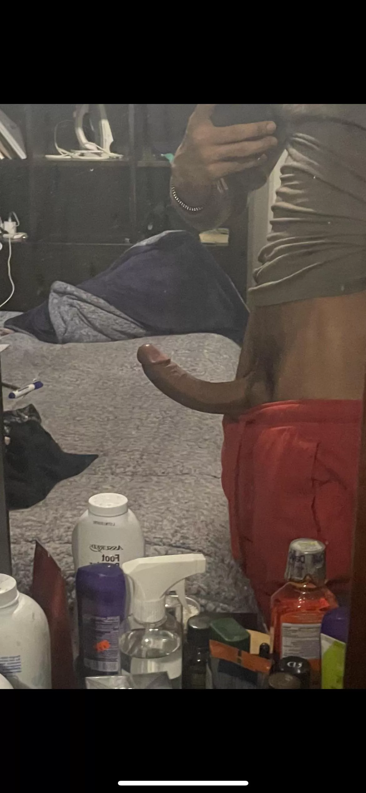 Let me touch your spot