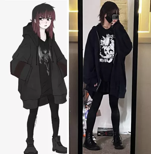 Life imitates art 😳