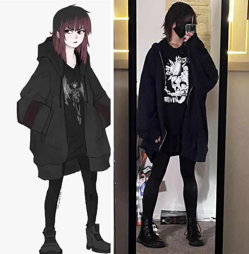 Life imitates art 😳