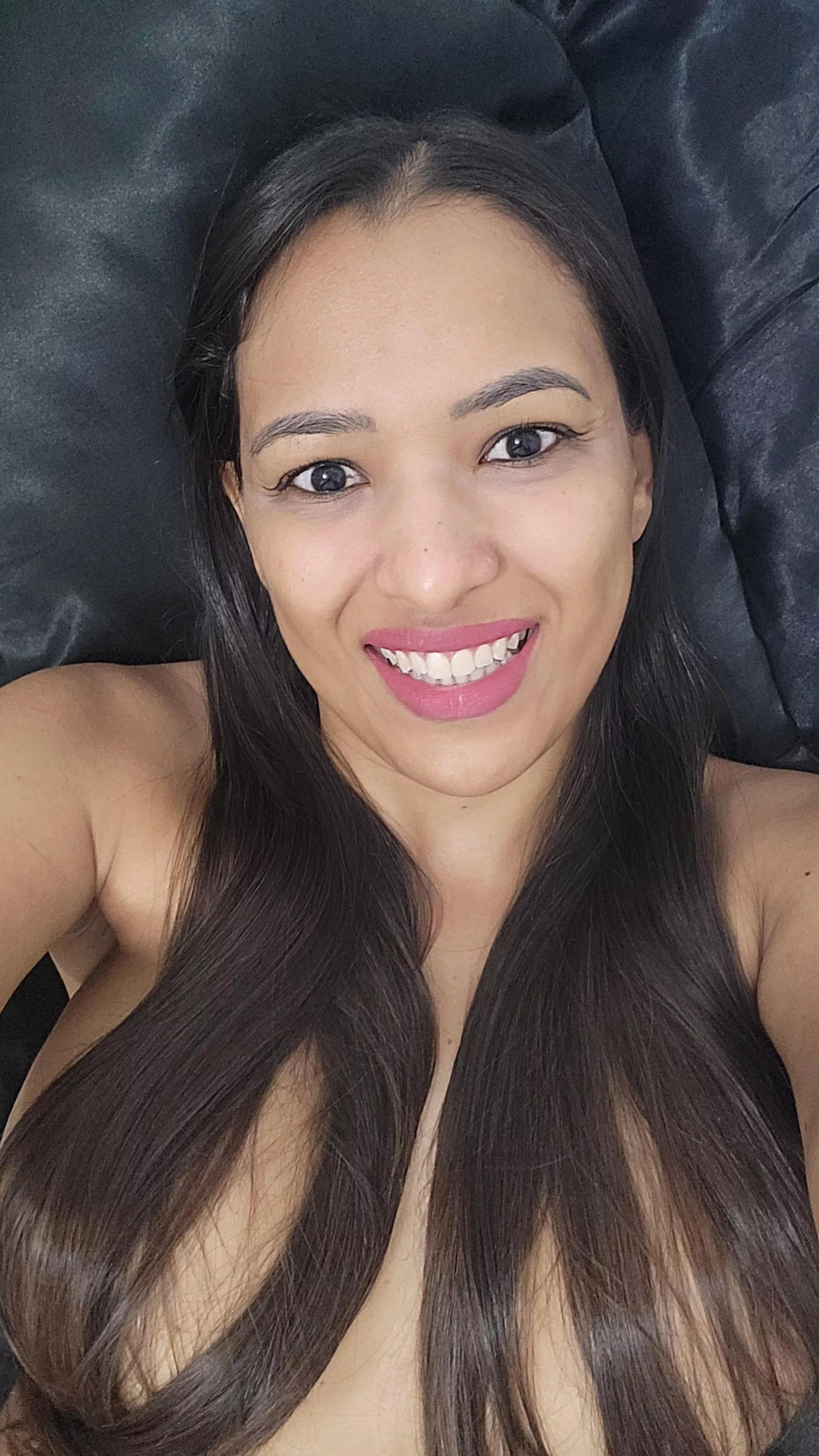 Looking natural...but