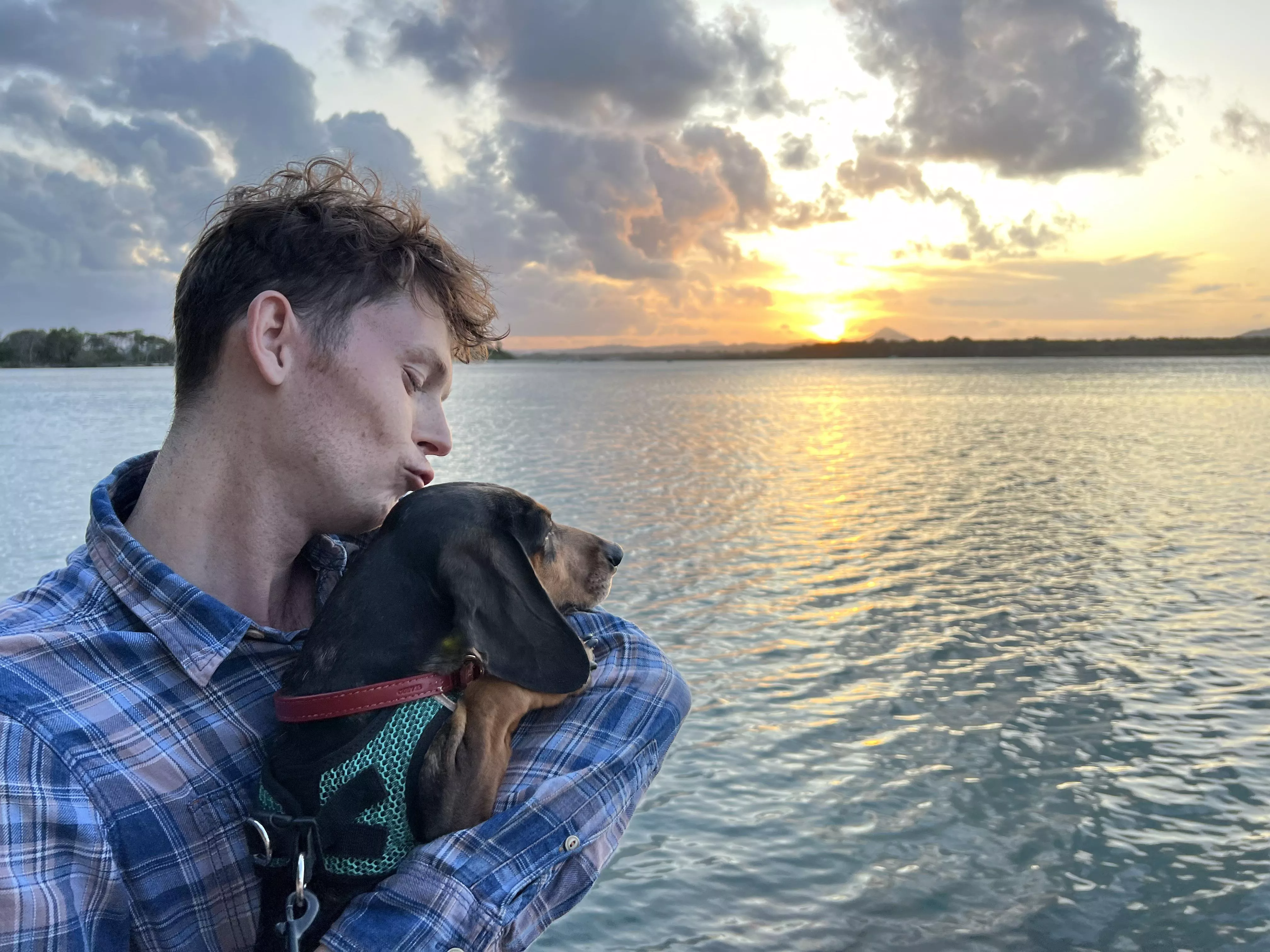 Love my boy. Say hey 👋🏻.