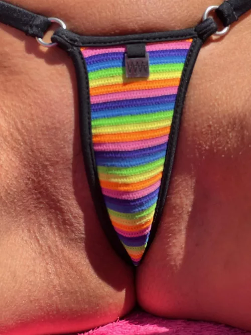 Magic rainbow....the unicorn is missing