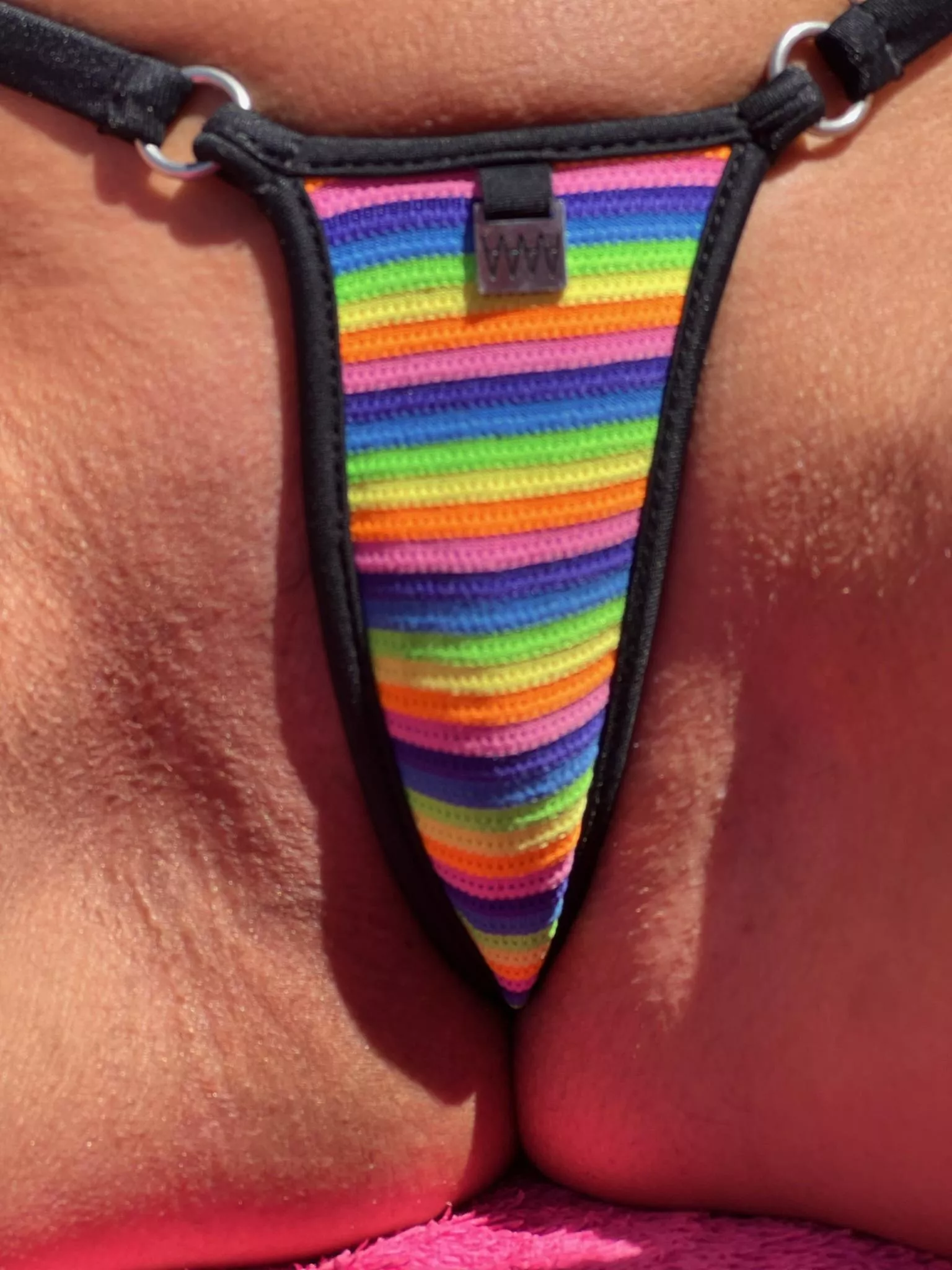 Magic rainbow....the unicorn is missing