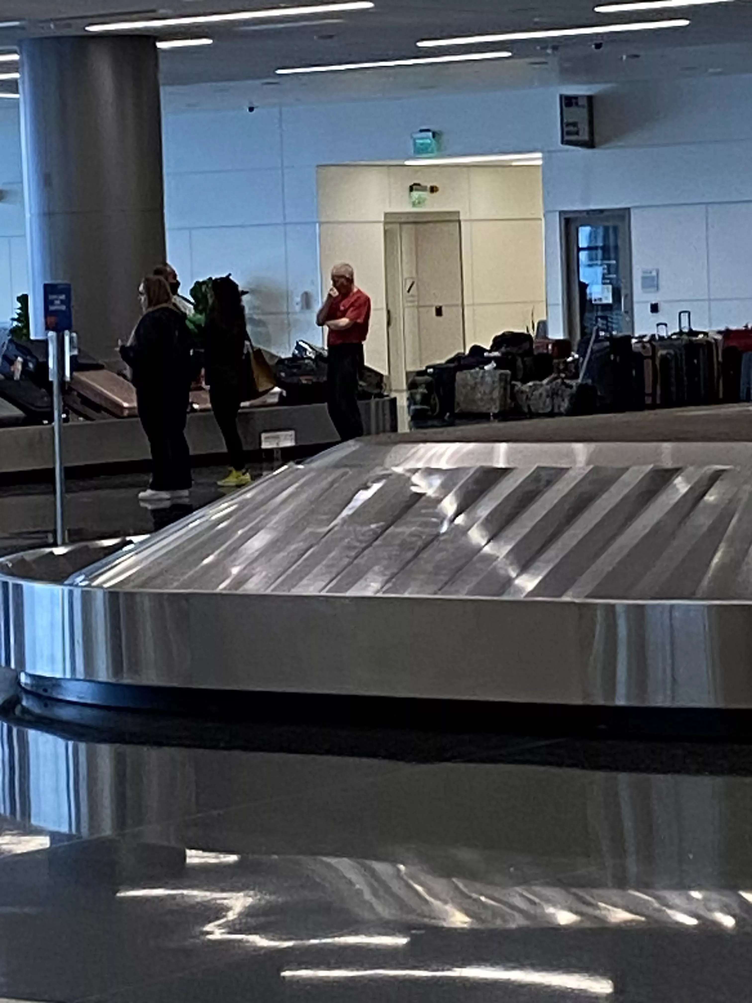 Male Karen in red sweater at Salt Lake airport flipping others bags on conveyor because he couldn’t find his own. Told him how much I appreciated his handy work with my bag. He just waved and smirked at me. Thanks for nothing little man.