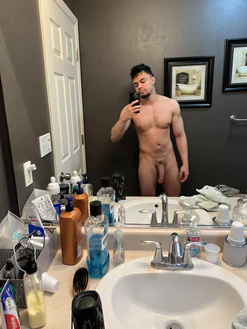 Me chubbing = bigger than your boyfriend.