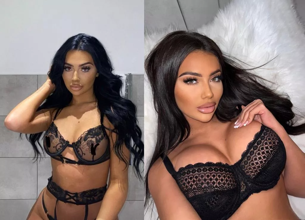 Me going from a girl next door to barbie bimbo but when I go even bigger I'll be a better bimbo for you :)