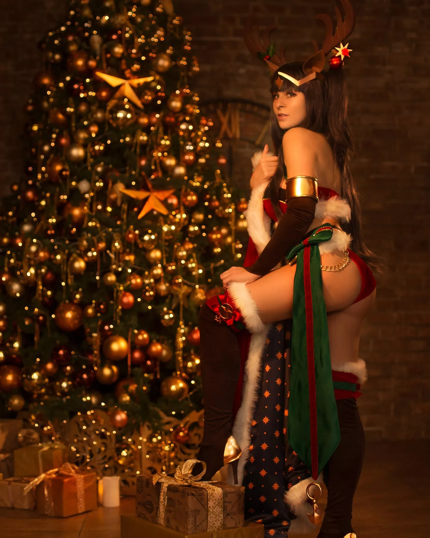 Merry Christmas from Tharja [self] 🎀🎄