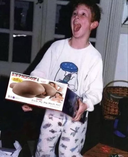 merry Christmas kid!