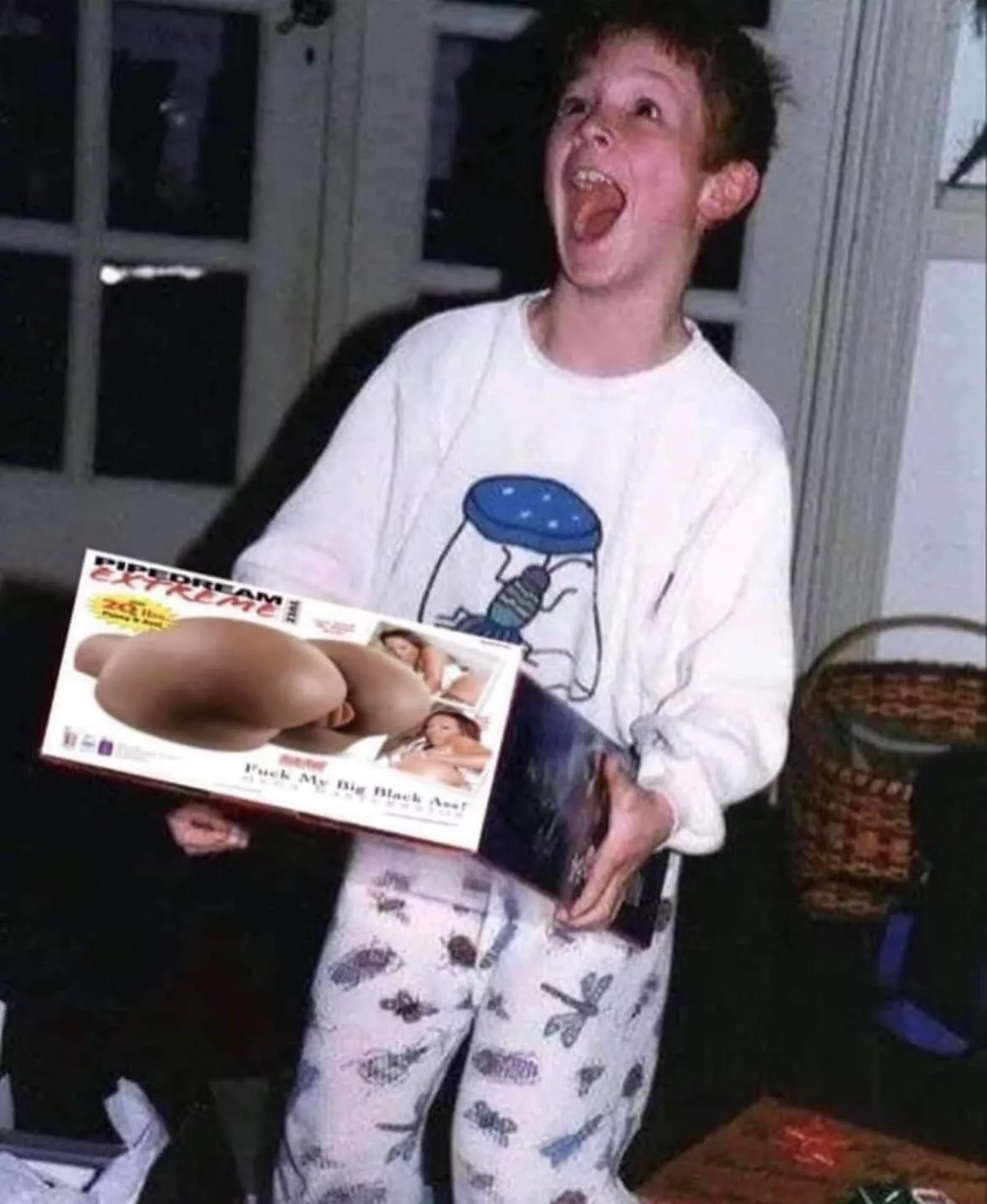 merry Christmas kid!