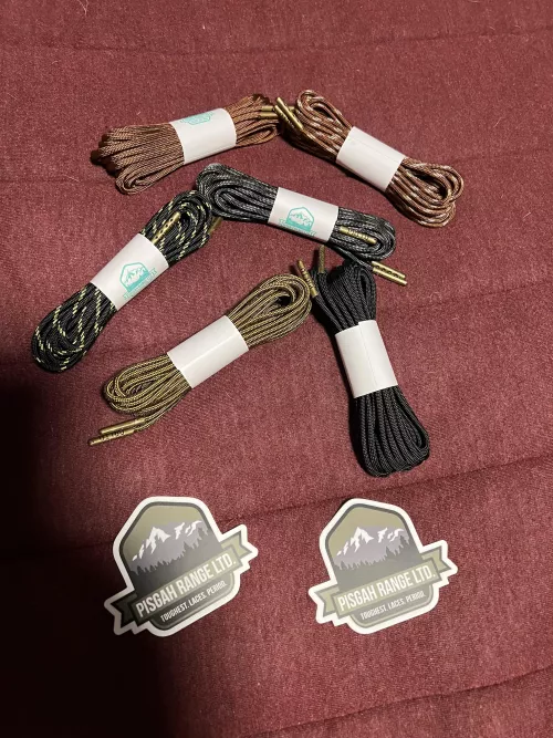 Merry Christmas to me. Pisgah Christmas haul.